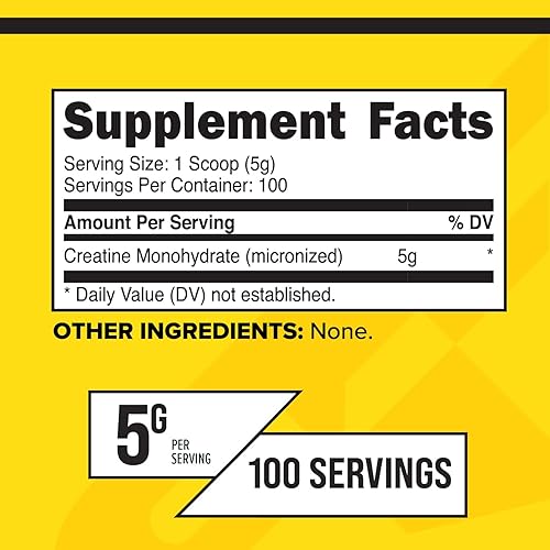 Miniatura 7 de Primaforce Suplemento monohidrato de creatina  3.3lbs  Polvo micronizado