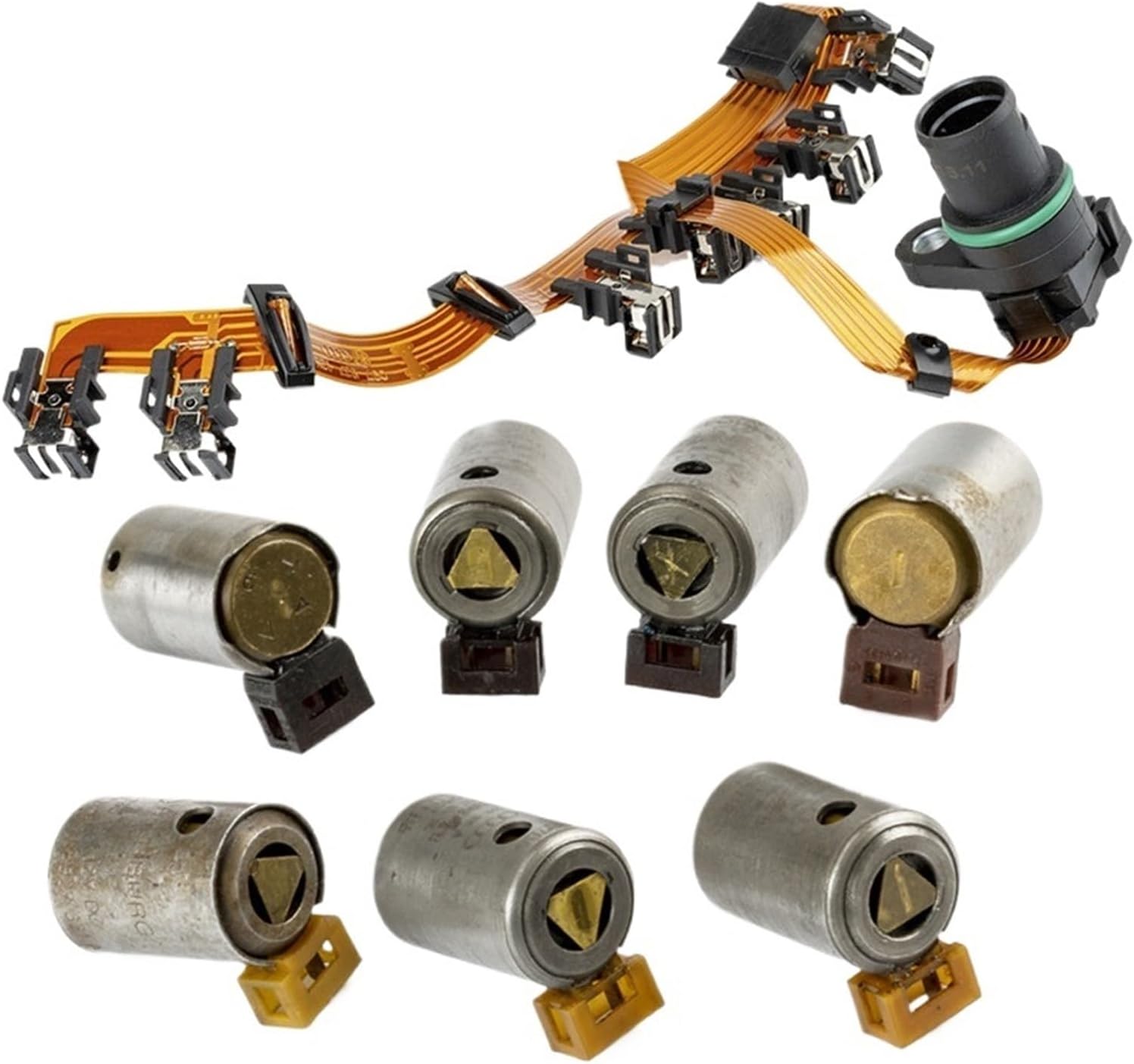01M Transmission Solenoids Internal Harness Fit For Golf Fit For Passat 80/90 097927365D(Solenoids W Harness)