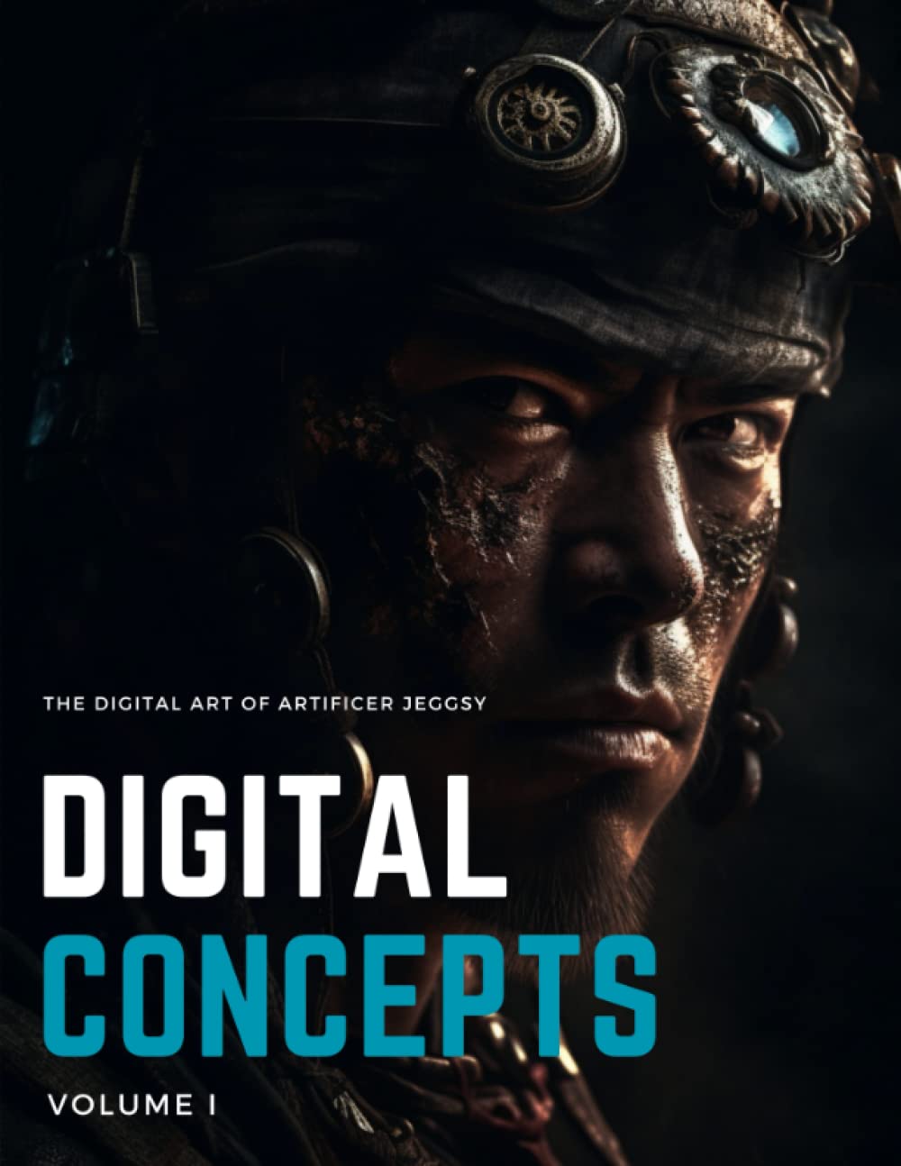 Digital Concepts Volume 1: The Digital Art Of Artificer Jeggsy
