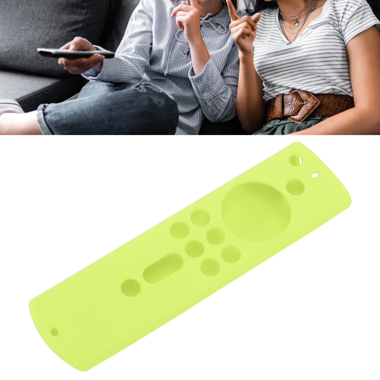 Funda de Silicona para Control Remoto de Silicona a Prueba de Golpes, Funda Protectora de para Control Remoto, Protectora de para Fire