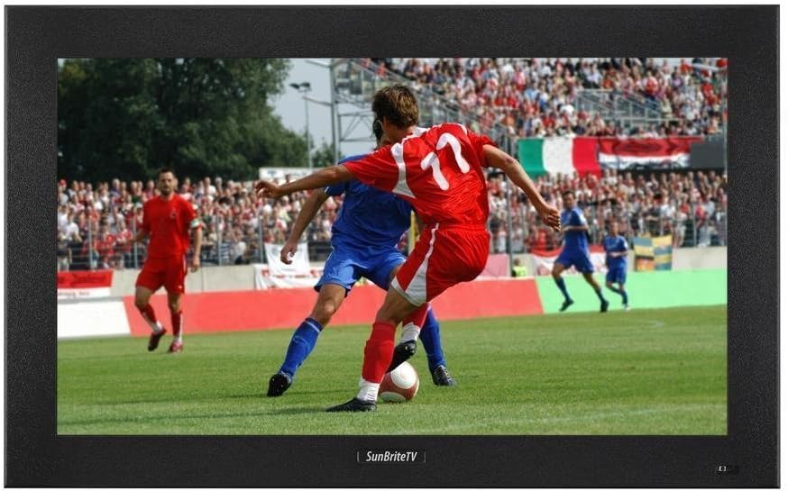 Sunbrite TV SB-3214HD-BL 32" Pro Series Direct Sun Outdoor All-Weather Television, Black