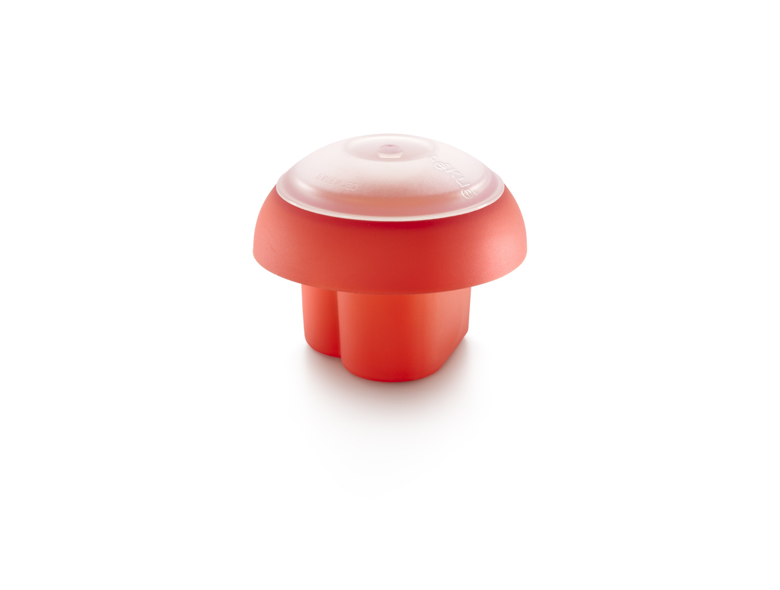 Lekue OVO Heart, Red - 100 ml - Boiled Egg and Omelettes-image-40
