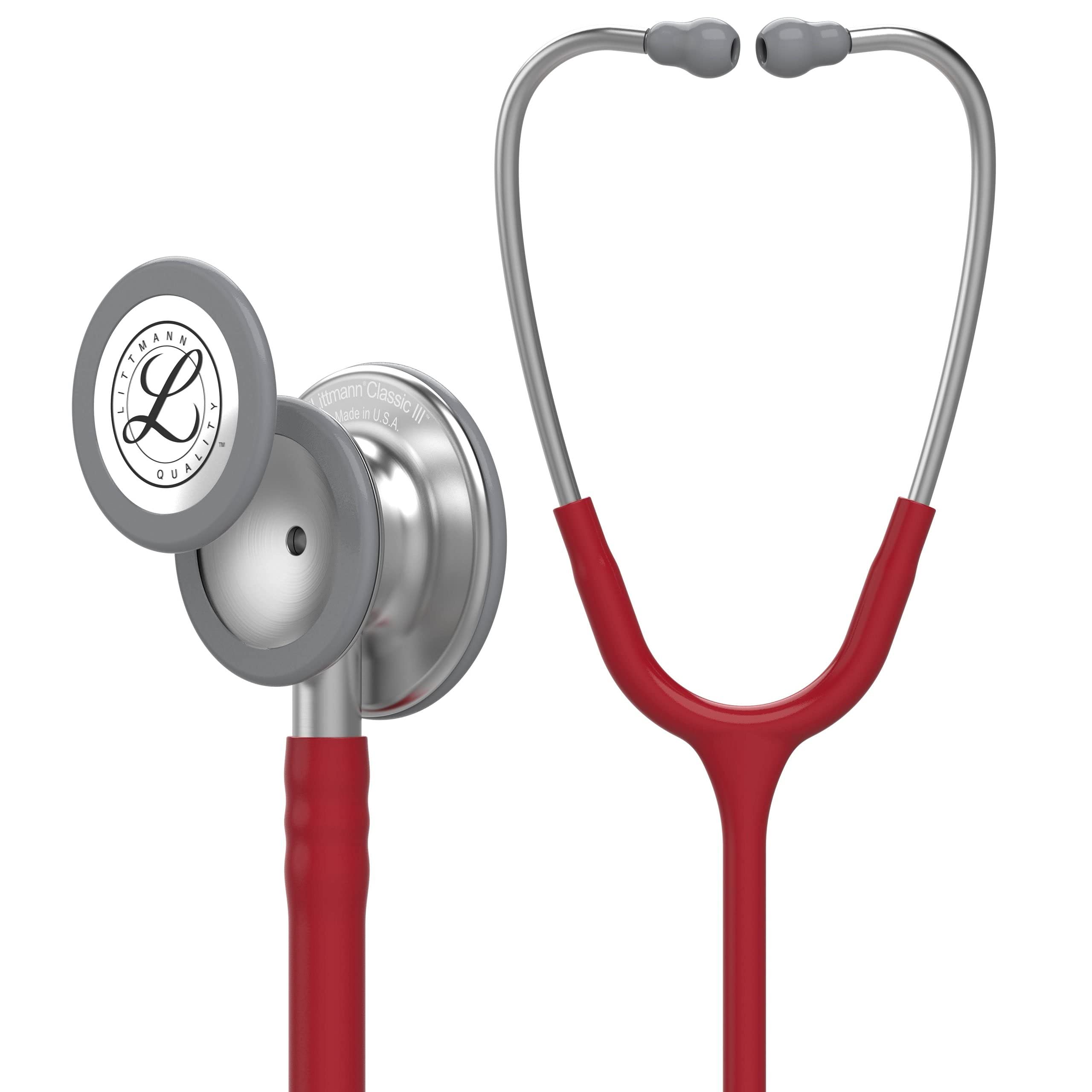 3M Littman 5627 Classic Stethoscope III (Burgundy) (B01M22DW8C) Amazon Price History, Amazon Price Tracker