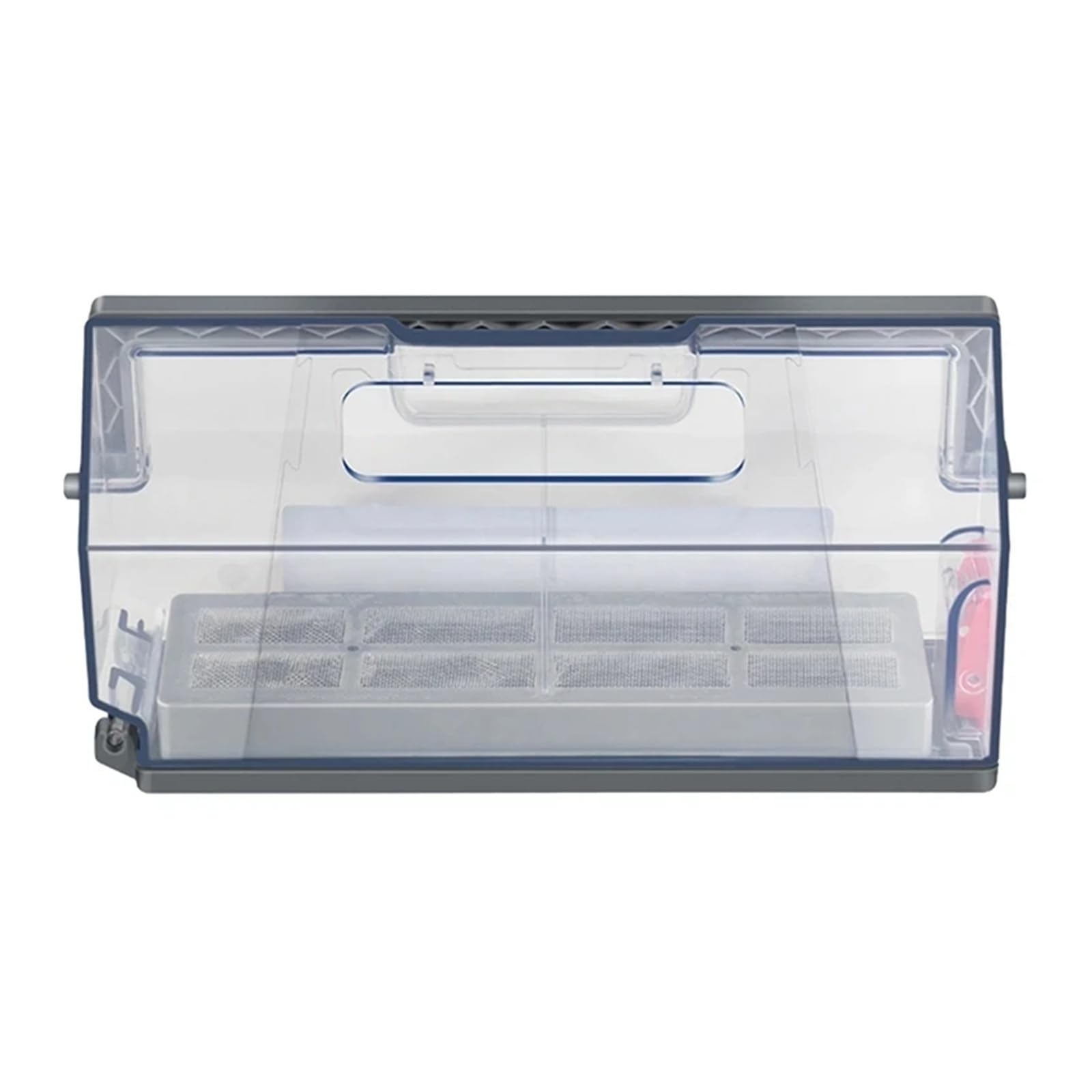 Eezii One Color Dust Bin Box，Compatible For Ecovacs，Compatible For Deebot，Ozmo T9 T8 T5 N5 N8 Dj65 Dx55 Robot Vacuum Cleaner Dust Box