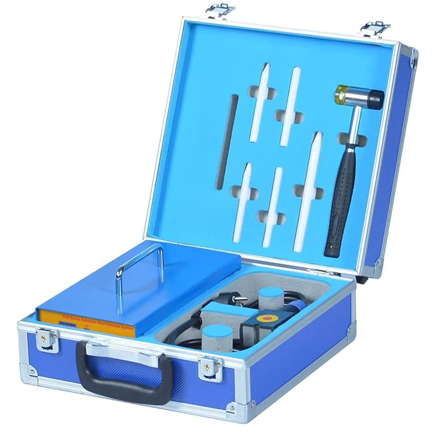 車のへこみ修理キット、無塗装デントリペアツール誘導加熱器ホットボックス車修理 Amazon.co.jp: 車のへこみ修理キット、無塗装デントリペアツール