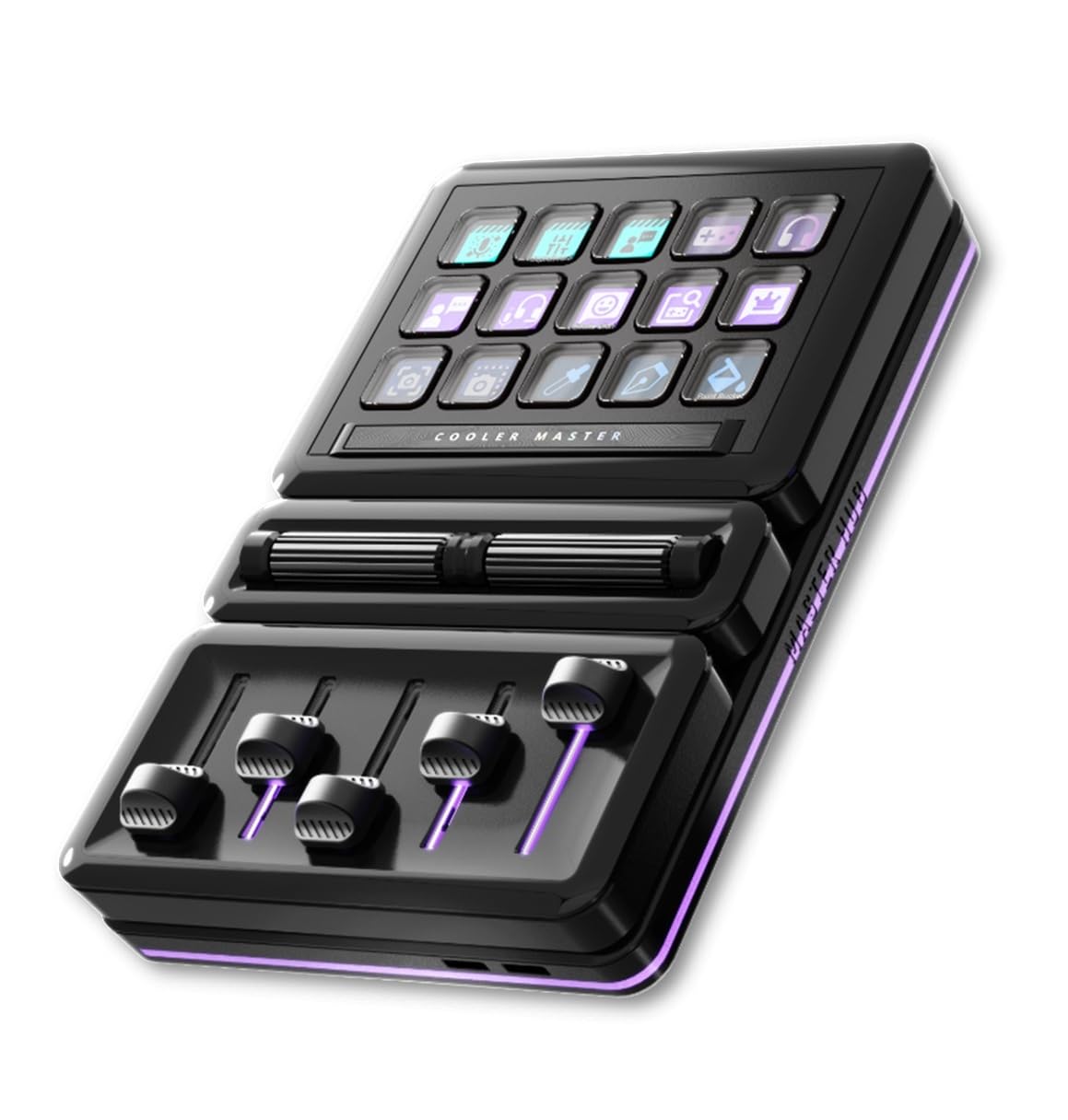 Amazon.co.jp: Cooler Master MasterHUB Creator Kit モジュール式で
