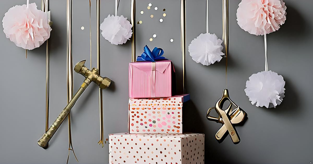 RockVOQRN Copper Hammer - DIY Toy Handmade Golden Decorative Hammer for Home Ornament (small)