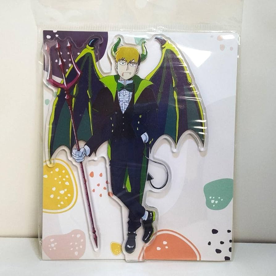 Amazon.co.jp: モブサイコ100 霊幻新隆ハロウィンアクリルスタンド 