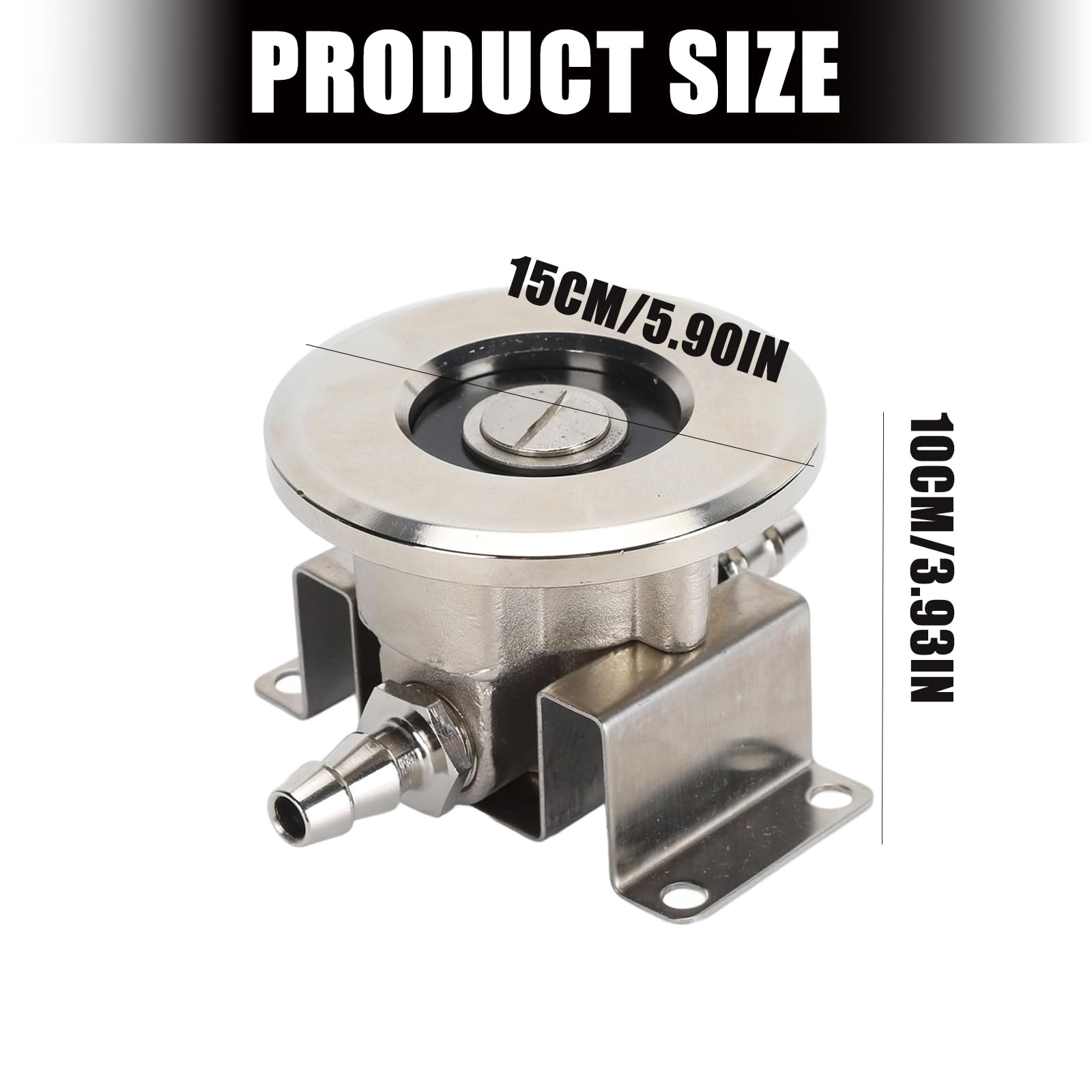 Compact Bronze Beer Container Link Accordo globale Piano impermeabile Facile installazione per la casa Pub Incidenti all'aperto Trasportabile Birra Tap Link