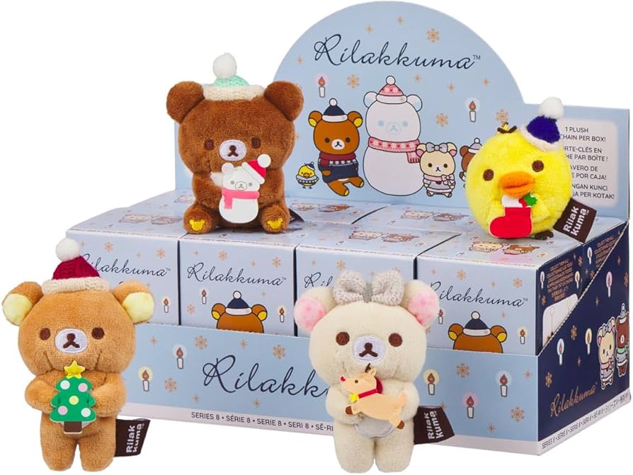 Amazon.co.jp: San-X オリジナル リラックマ ホリデーシリーズ