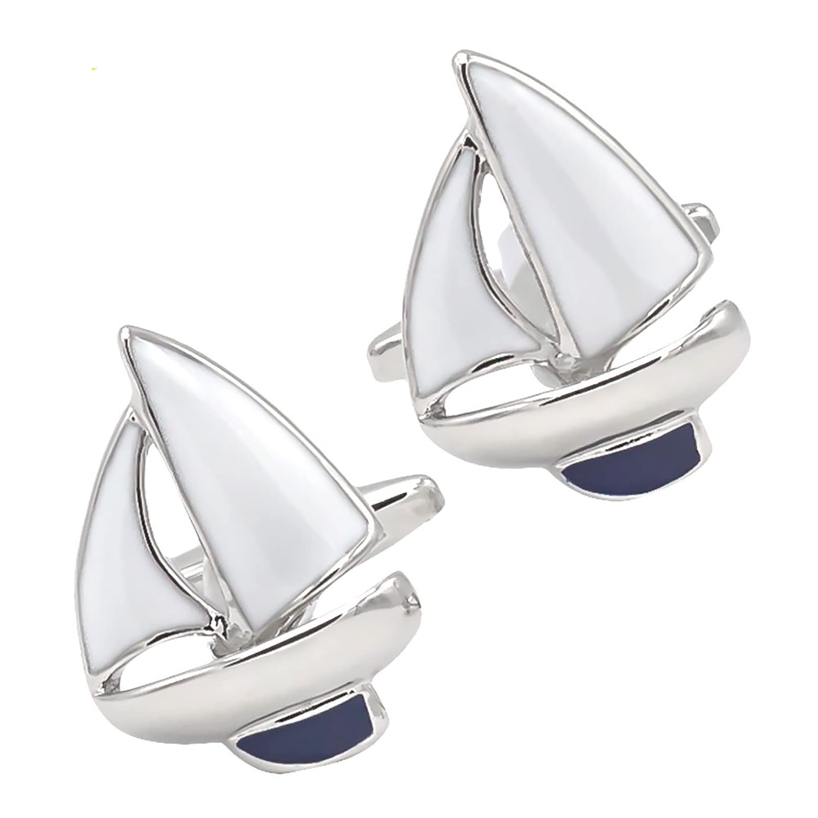 Gemelos de hombre Gemelos para camisa francesa de hombre de metal para boda, banquete