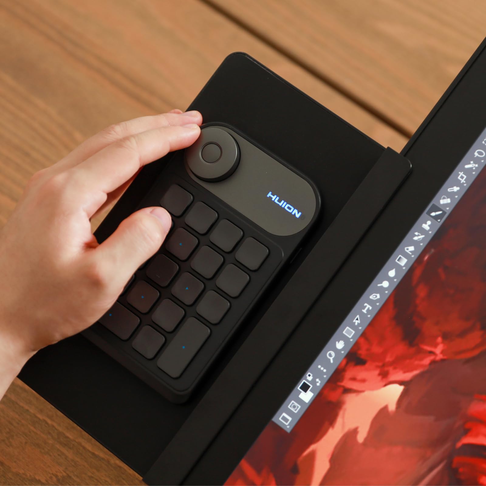 Amazon.com: HUION Keyboard Holder KH01, 8.9 x 5.2 Inch Easy