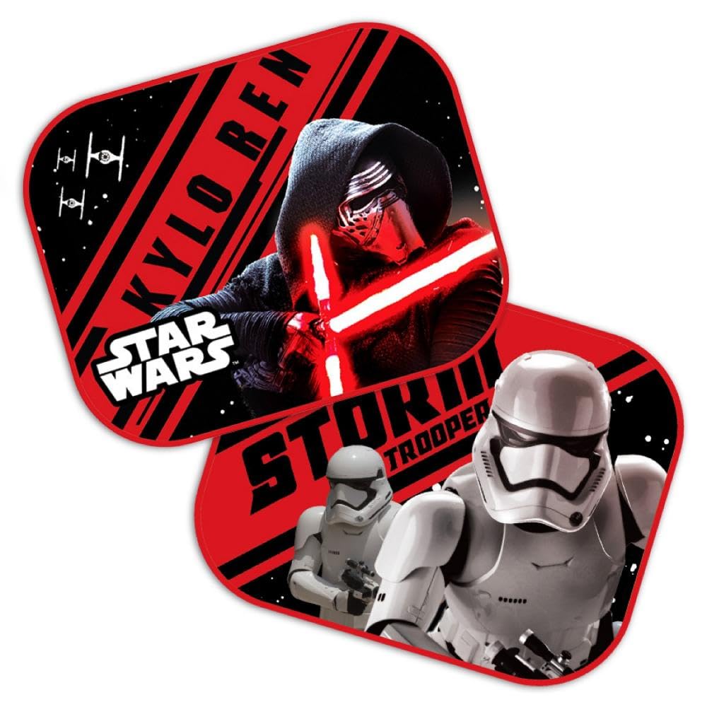 Disney Osłona przeciwsłoneczna 2-częściowa 44 x 35 cm Star Wars First Order — 9316