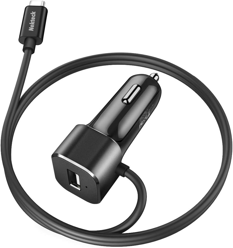 caricabatteria da auto con magnete