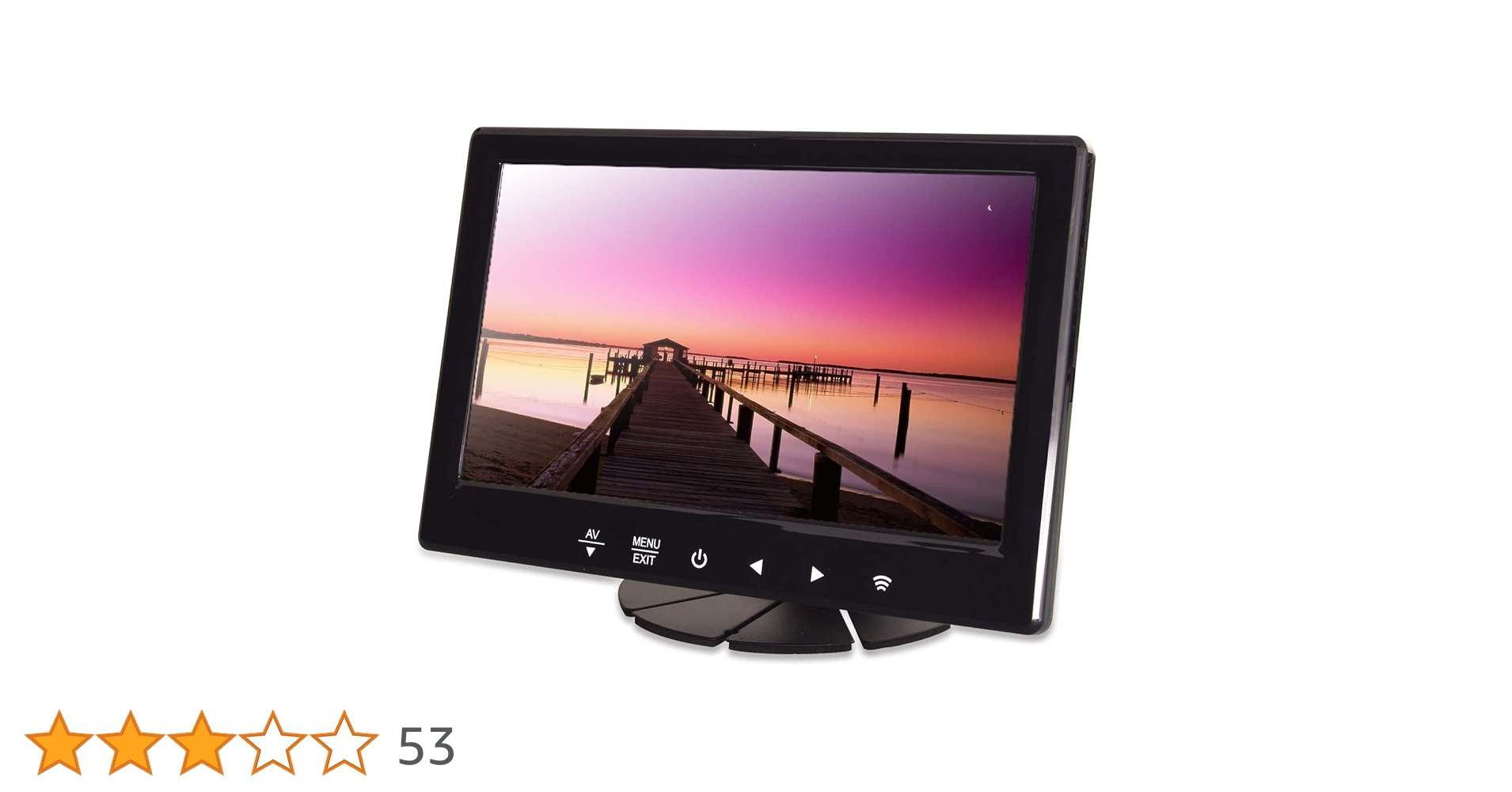 Amazon | MAXWIN オンダッシュモニター 7インチ HDMI 車載 モニター