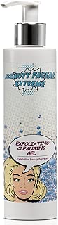 Exfoliating Gel Cleanser-Deep Cleansing & Exfoliation for Clogged Pores, Blackheads, Whiteheads, & Hormonal Acne. Contains Salicylic Acid with Antibacterial Benefits for Face & Body. - coolthings.us