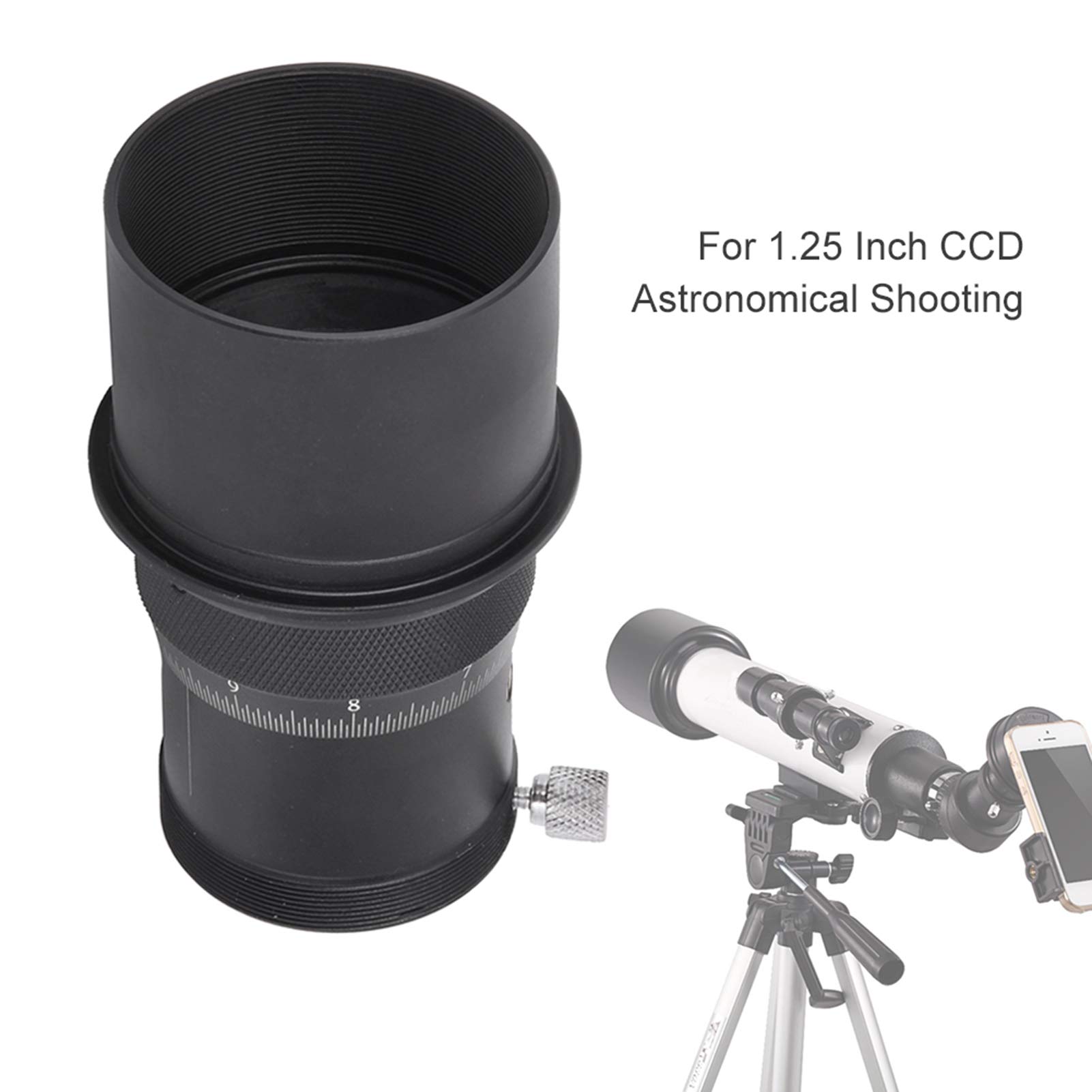 Domary 2-calowy Precyzyjny Wyciąg Okularowy do Fotografii Planetarnej CCD o