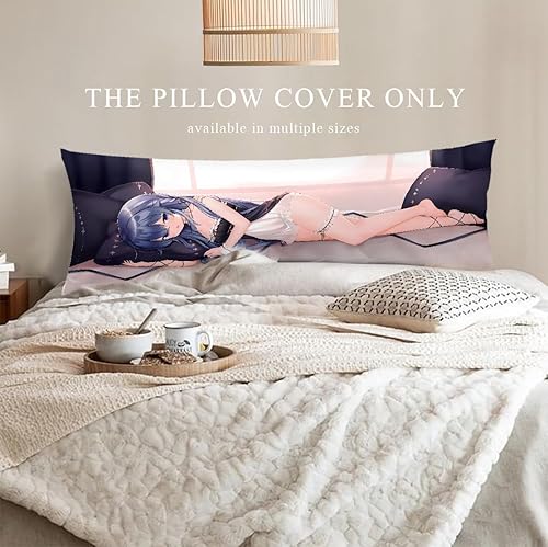 Miniatura 3 de Roxy - Funda de almohada corporal de anime, almohada corporal de anime Dakimakura 2WT, almohada corporal de anime Dakimakura 2WT, funda de almohada