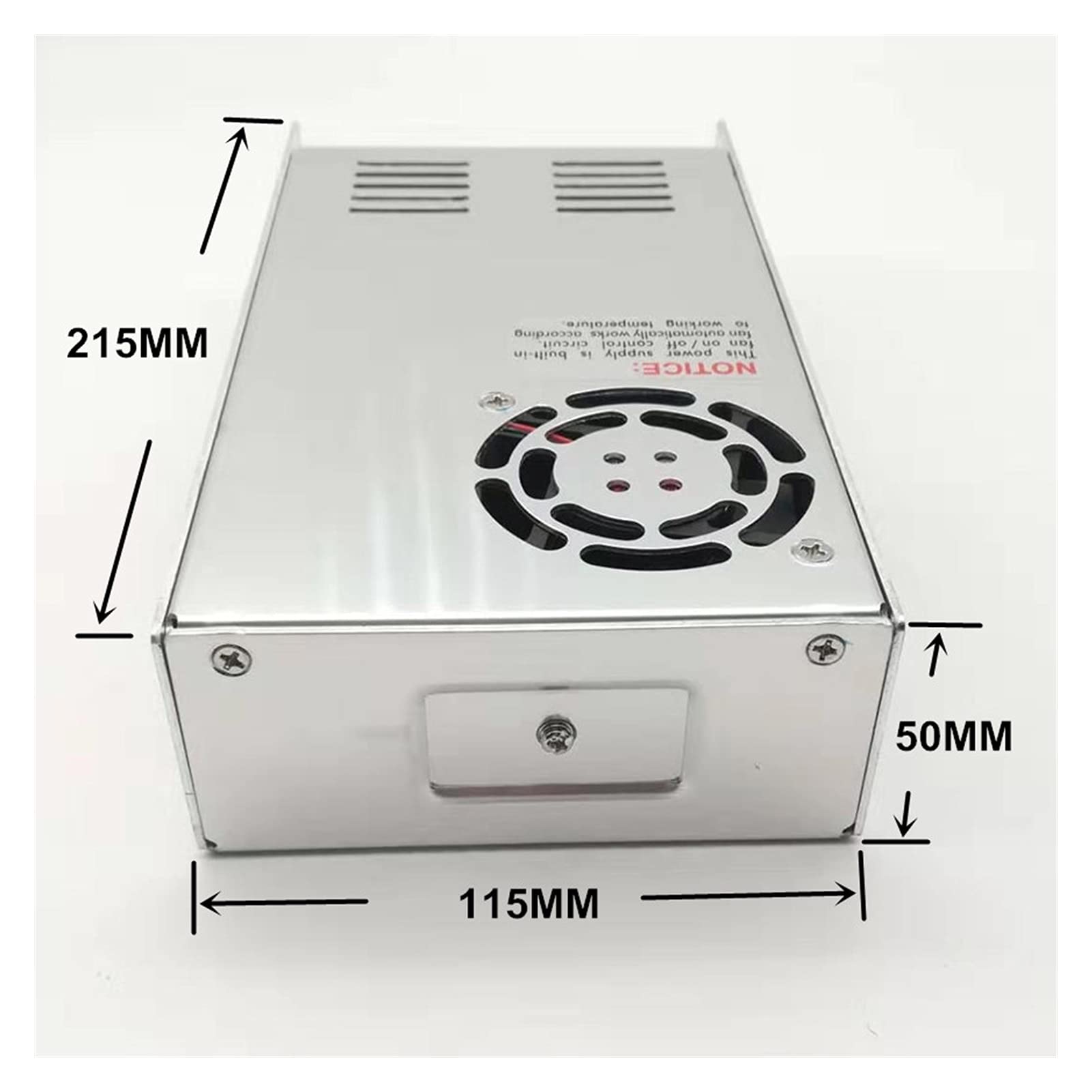 Alimentatore da Banco,Alimentatore da Laboratorio Alimentazione di commutazione 600W Tensione Regolabile e Corrente 0-12V 15V 24V 27V 36V 48 V 50V 60V 72V 80V 90V 100V 110V(0 48V 0 12.5A)