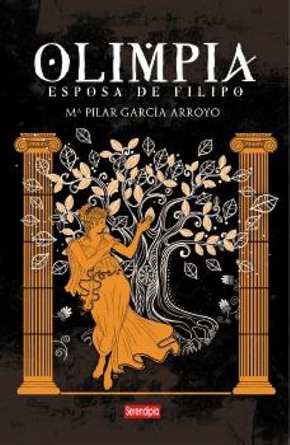 Portada de Olimpia. Esposa de Filipo