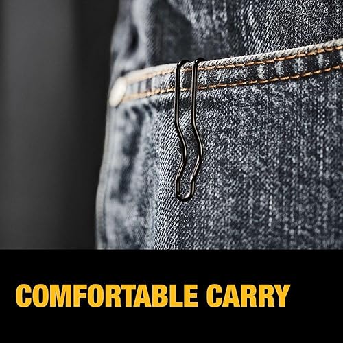 Miniatura 7 de Cuchillo plegable de empuje y volteo de la serie compacta Dewalt Atomic