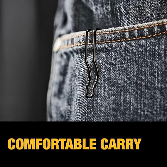 Dewalt Atomic Compact Series Push And Flip Folding Utility Knife
