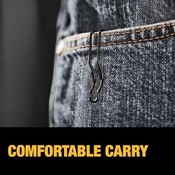 Dewalt Atomic Compact Series Push And Flip Folding Utility Knife
