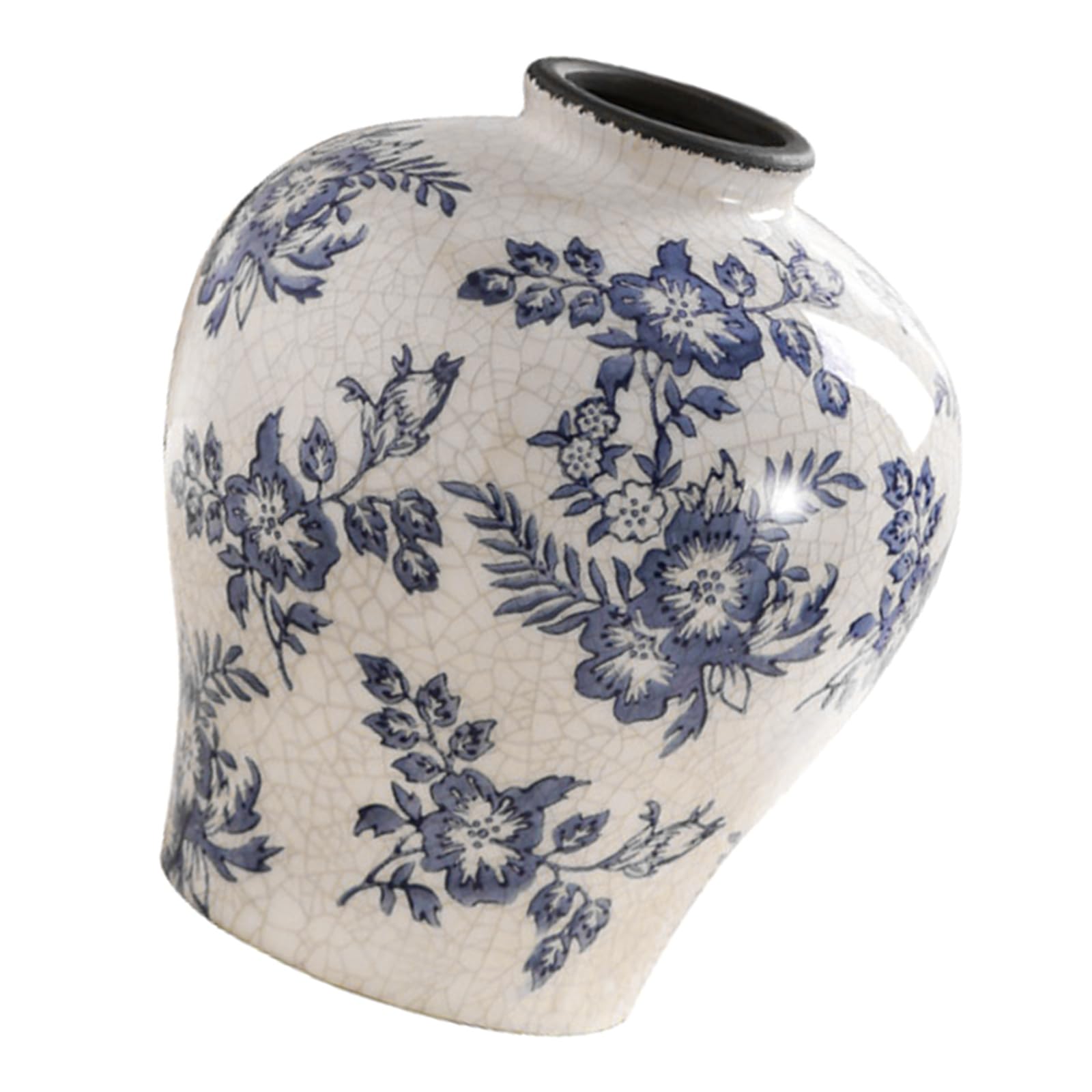 TQUXNGA Home Decors Farmhouses Table Vases Decorative Table Centerpieces for Bedroom Decors Rustics Ceramic Flower Vase Terracottas Rustics Pottery