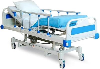 Standard Hospital Bed with Mattress