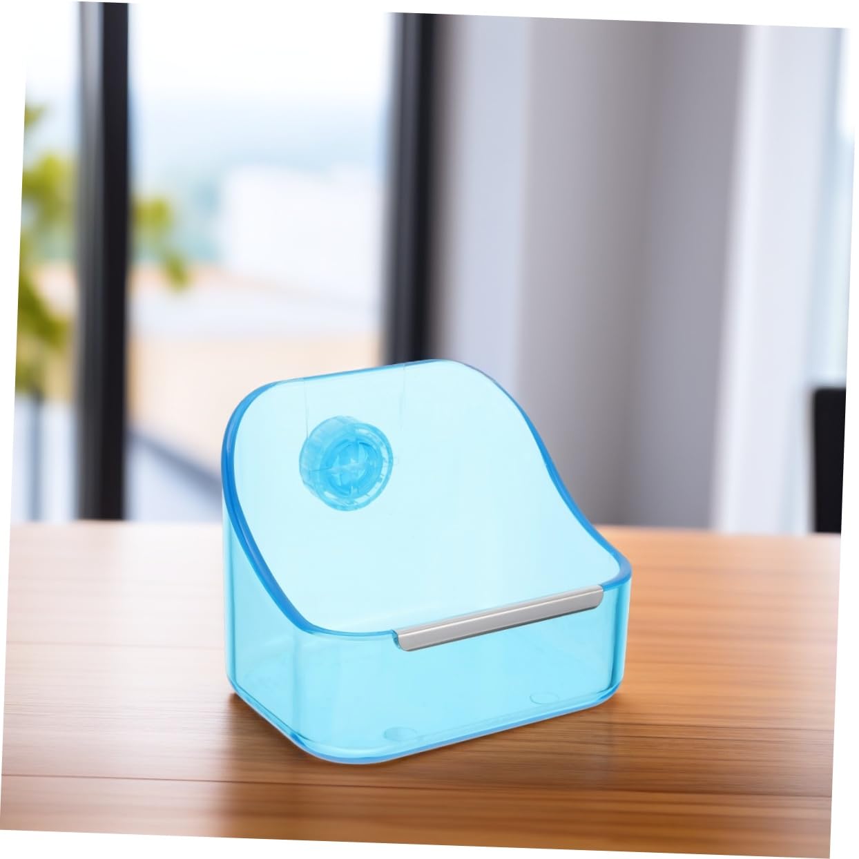 Garneck 1pc Pet Cage Food Bowl Dispenser Durable Feeding Dish for Hamster and Rabbit Lightweight Design Easy to Reduces Waste for Small Animals