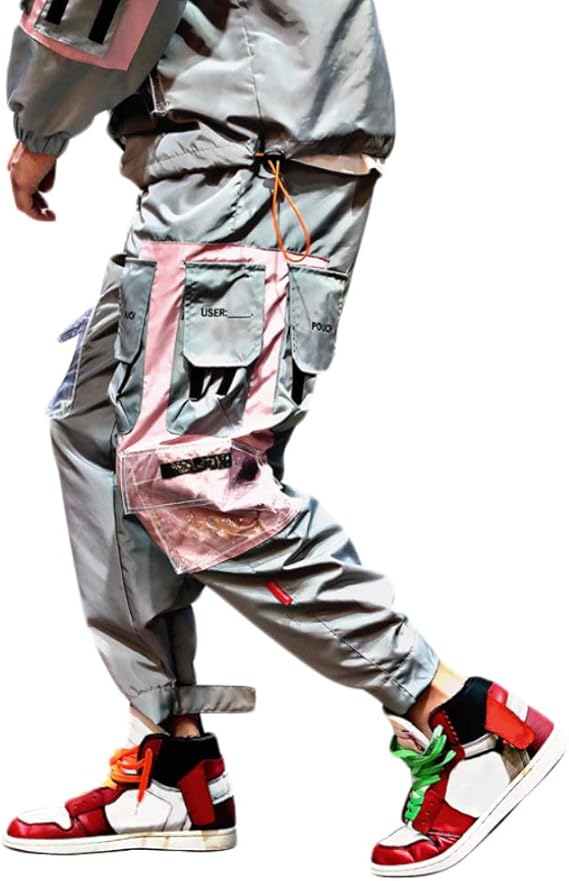 Amazon Debaijia メンズ カーゴパンツ ジョガーパンツ ズボン ロングパンツ ワイドパンツ 紐付き マルチポケット ベルクロ ゆったり 快適 おしゃれ ヒップホップ カジュアル ユニセックス レディース ストリートウェア 春 秋 冬 日常着 オリジナルデザイン ロング Amazon Debaijia メンズ カーゴパンツ ジョガーパンツ ズボン ロングパンツ ワイドパンツ 紐付き マルチポケット ベルクロ ゆったり 快適 おしゃれ ヒップホップ カジュアル ユニセックス レディース ストリートウェア 春 秋 冬 日常着 オリジナルデザイン ロング