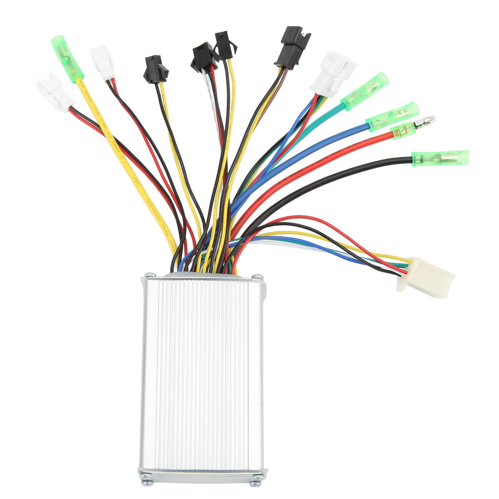 Controller Onda Quadra 36V 48V 15A, per Bici Elettrica, con Luci
