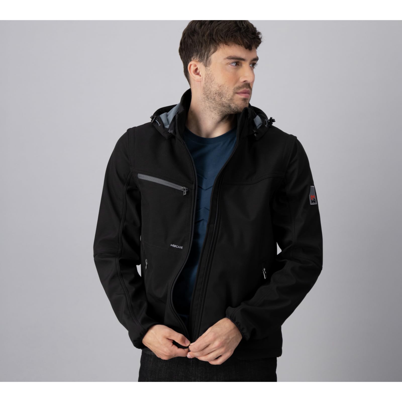 WüRTH MODYF Veste Softshell de travail Stretch X noire