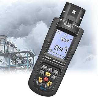 High strength hardness Rugged portable tools Nuclear Radiation Detector,Radioactive Detector,Environmental Radiation Α, Β, Γ,Χ-ray Detector,Personal Dosimeter Marble Detector for Home/Office/Hospital