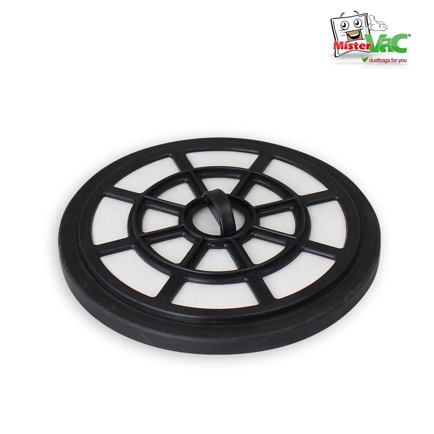 MisterVac Filtro Motore Per Aspirapolvere Koenic KVC3122A – Ricambio Originale, Telaio In Plastica, Lavabile