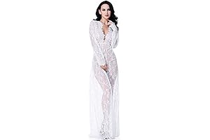 Enchanting Lace Maternity Milk Bath Dress