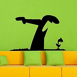 استيكر يصلح للصق علي الجدران والزجاج والخشب وجميع ابواب الغرف مقاوم ضد الماء، فينيل