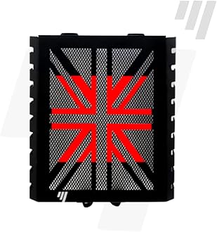 M TECHNICS Radiator Guard For interceptor 650 and continental GT650 | X-Series Radiator Grill For Interceptor 650 and continental GT650.