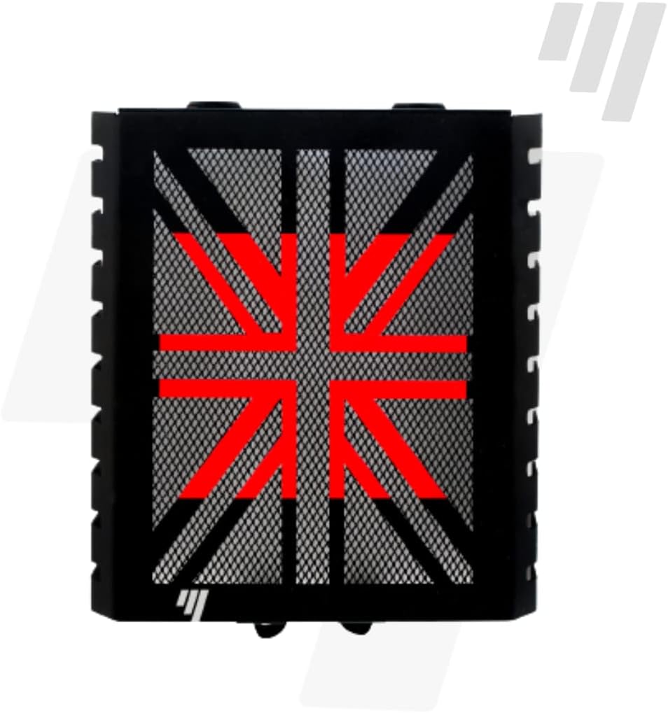 M TECHNICS Radiator Guard For interceptor 650 and continental GT650 | X-Series Radiator Grill For Interceptor 650 and continental GT650.