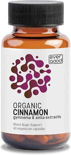 Ever Good Ceylon Cinnamon and Gymnema Amla Extract 60 Capsules