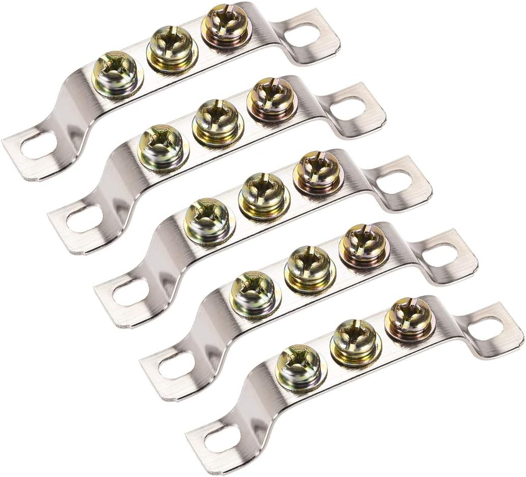 Industrial & Scientific uxcell Terminal Block Connector Bar 5 Positions