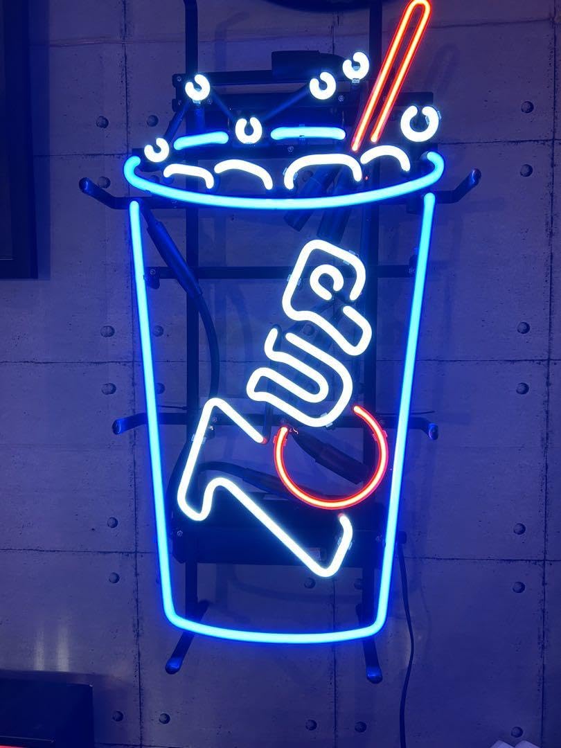 専用です！！　　ネオン管　セブンアップ　ネオンサイン　ネオンライト Amazon.co.jp: ネオン管 セブンアップ ネオンサイン ネオン