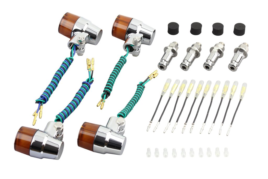 POSH スーパーバイクミニタイプウインカーセット ZRX ゼファー Amazon | ポッシュフェイス(POSH FAITH) バイク用品 スーパーバイク