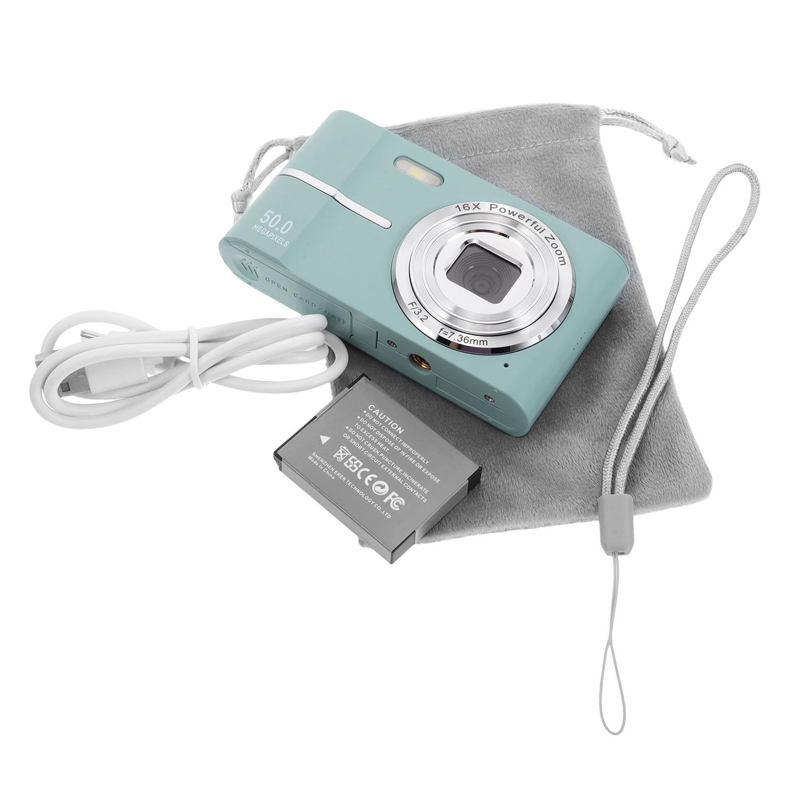 Beavorty Fotocamera Digitale Compatta da Viaggio con Modalità di Scatto Versatili, Leggera in Abs, per Fotografia Quotidiana per Tutte le Età