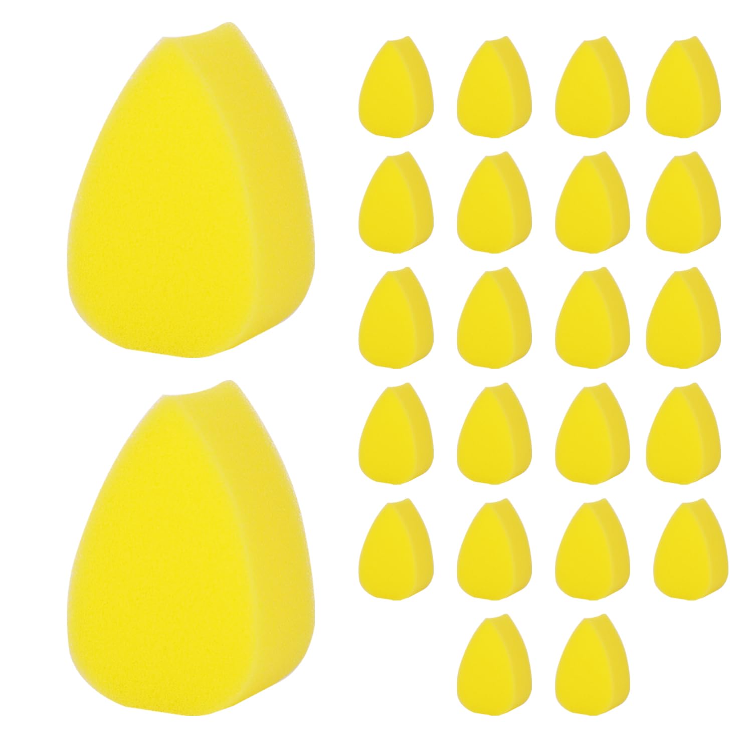 Spugne Per Pittura Viso 12 Pezzi - Forma A Goccia Per Arte E Trucco - Foto 8