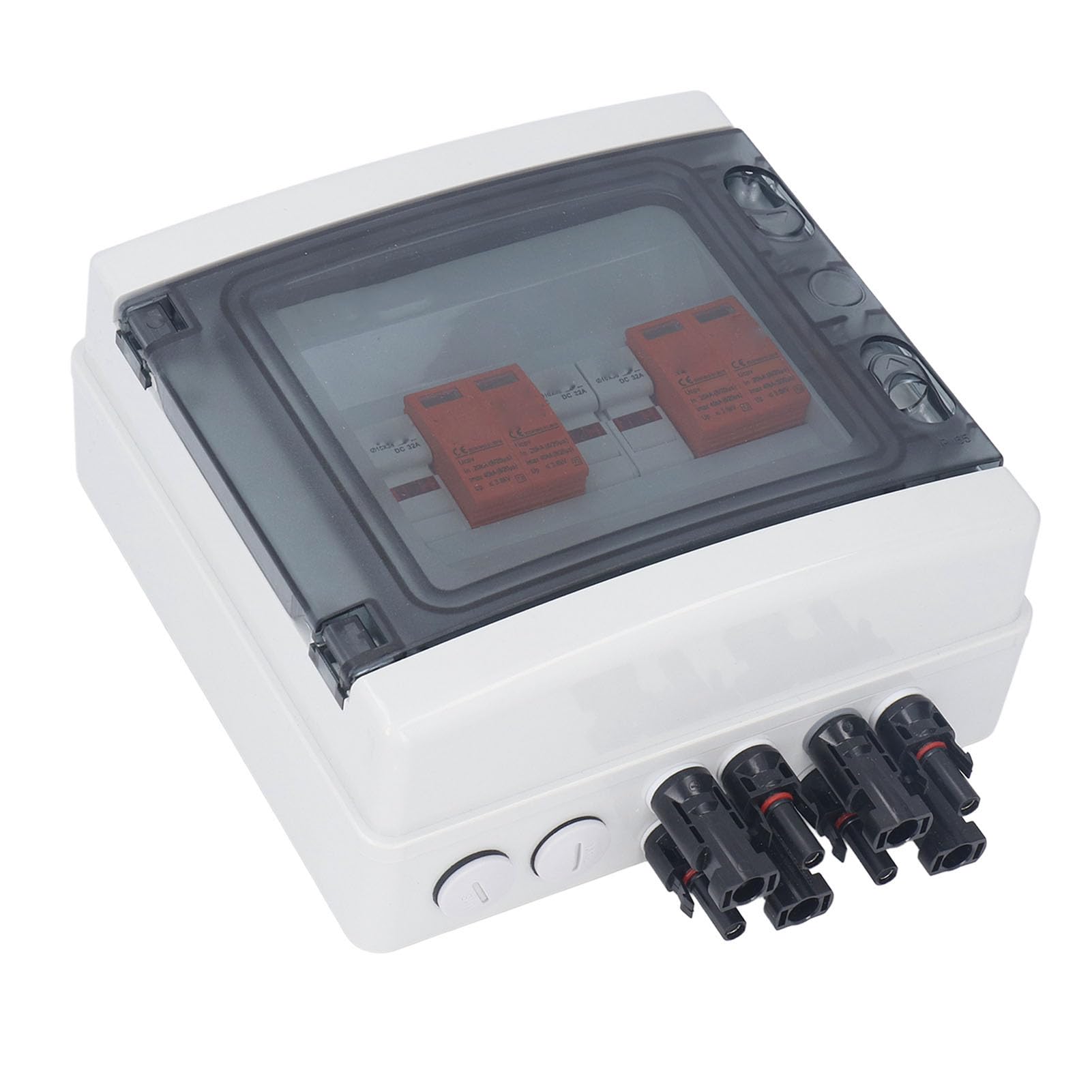 4 String Solar Combiner Box z Ochroną Przepięciową (DC1000V)