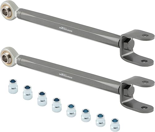 Miniatura 8 de maXpeedingrods Puntera trasera para Nissan 350Z Z33 2003-2009, para Infiniti G35 2003-2007, punta trasera ajustable -2 a +2, gris