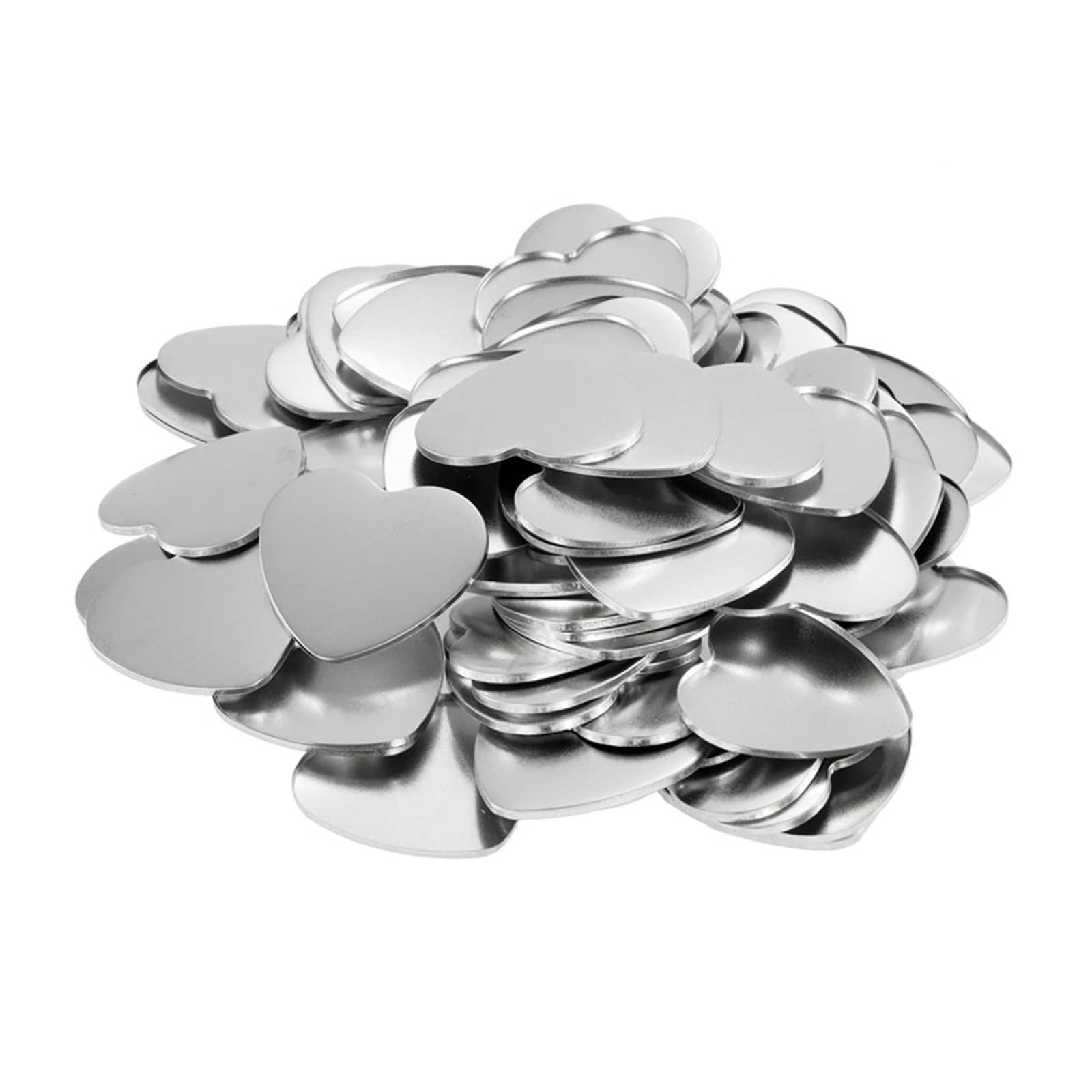 100 sztuk 57x53mm miękki magnes lodówka przycisk odznaka materiały do ​​rękodzieła DIY serce metalowe puste części wydajnie