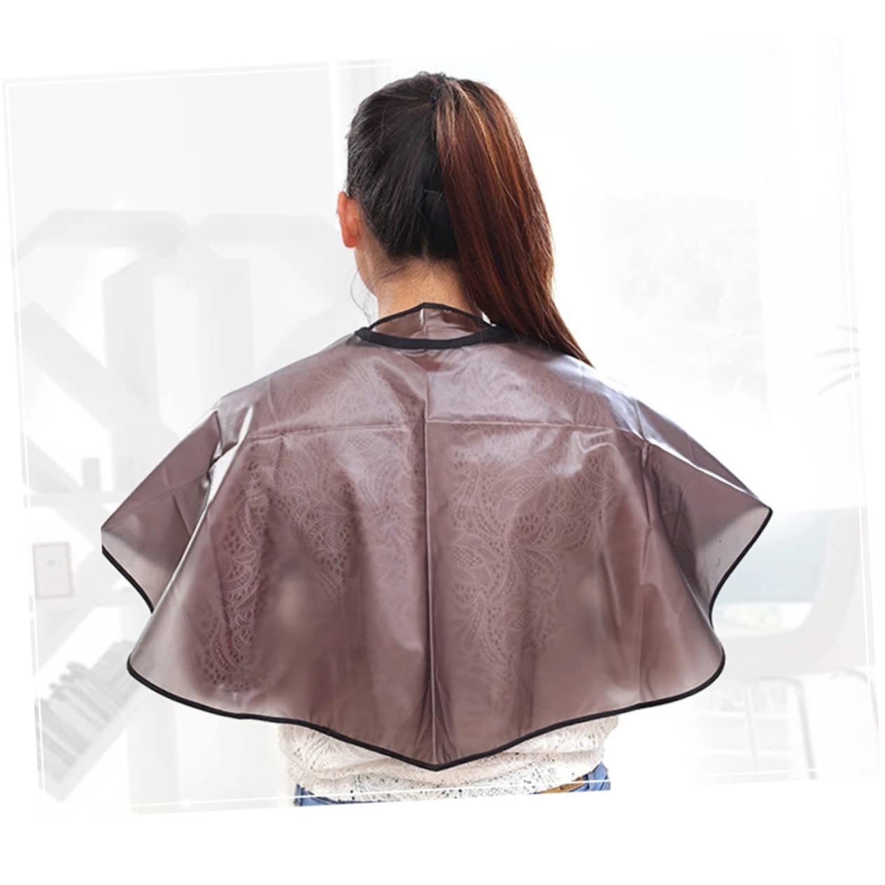 MAGICLULU Mantella Per Da 4 Pezzi Mantella Per Taglio Dei Mantella Per Parrucchiere Mantella Per