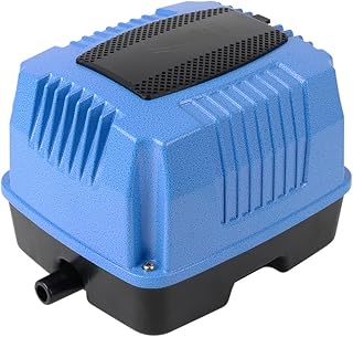 CANVUNTHY Linear Air Pump AP40 for Pond Aeration, Septic Air Pump, Hydroponic Air Pump, Pond Air Pump, 635GPH for Pond, Waste Treatment, Aquarium, Fish Farm, Seafood Restaurant (AP80-1350GPH)